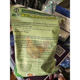 Chế phẩm sinh học đặc biệt Balasa- No1 (1kg)