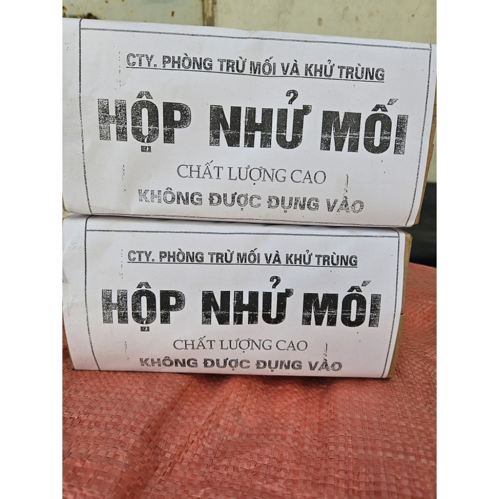 Hộp nhử mối(gỗ thông)