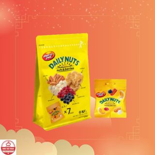  Thập Cẩm Trái Cây & Hạt 175g Dailynut | Nam Việt Quất Đậu Phộng Hạt Điều Nho Khô Hạnh Nhân | Snack Dinh Dưỡng 