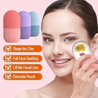 MiraLife 1 Con lăn mặt băng cho đường viền máy mát xa khử sưng mặt, có thể tái sử dụng và chống rò rỉ