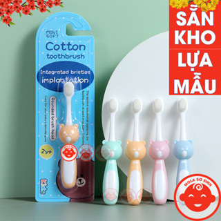  Bàn chải đánh răng LÔNG TƠ siêu mịn mềm mại cho bé BC1 