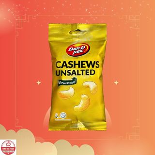 Hạt Điều 50g Dan D Pak | Không Muối – Có Muối – Vị Wasabi | Snack Dinh Dưỡng Việt Nam