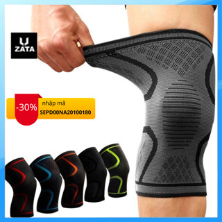 Bó Gối Thể Thao Bảo Vệ Đầu Gối Tránh Chấn Thương Khi Chơi Bóng Đá Bóng Rổ Cầu Lông Tập Gym - ZATA