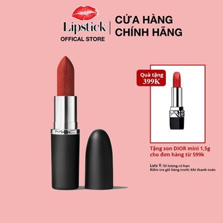  Son MAC ximal Silky Matte Lipstick 3.5g 