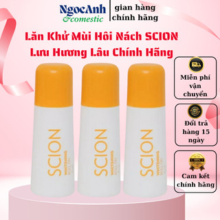  Lăn Khử Mùi Hôi Nách Scion Chính Hãng 75ml - Giải Pháp Hoàn Hảo NgocAnh2 Cho Làn Da Khô Thoáng Mát 