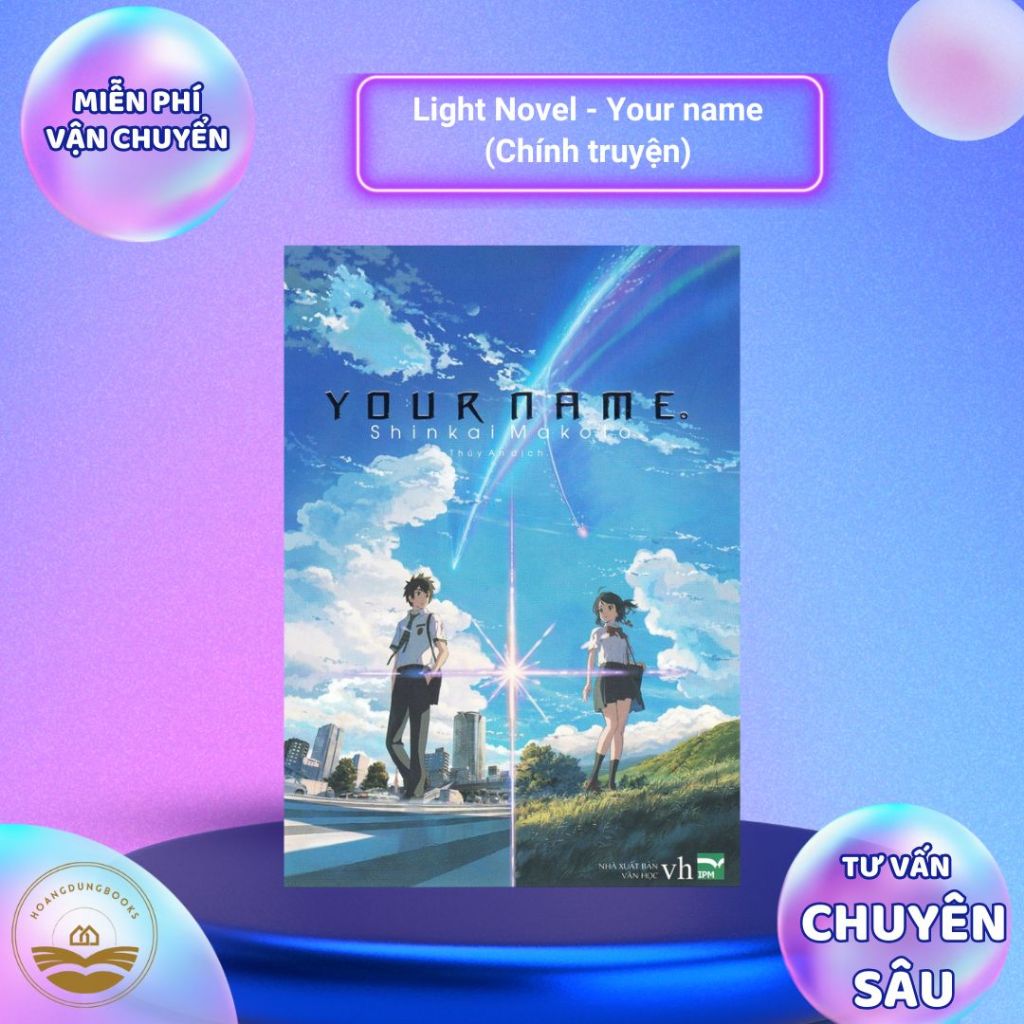 Truyện - Light Novel - Your name (Chính truyện) chính hãng IPM