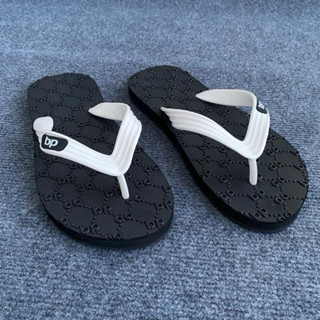  Dép Tông Nam .Dép Lào xỏ ngón BP ép nổi hoa văn thời trang .Dép đế bằng cao su cứng chống trơn trượt 