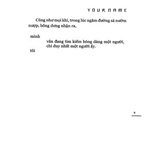 Truyện - Light Novel - Your name (Chính truyện) chính hãng IPM