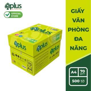   Có VAT  Thùng Giấy A4 IK Plus 70gsm 