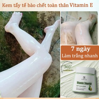 Tẩy Da Chết Body Niacinamide 250g Kem Tẩy Da Chết Làm Sạch Da Giúp Dưỡng Trắng Da Toàn Thân Giảm Mụn Mờ Thâm