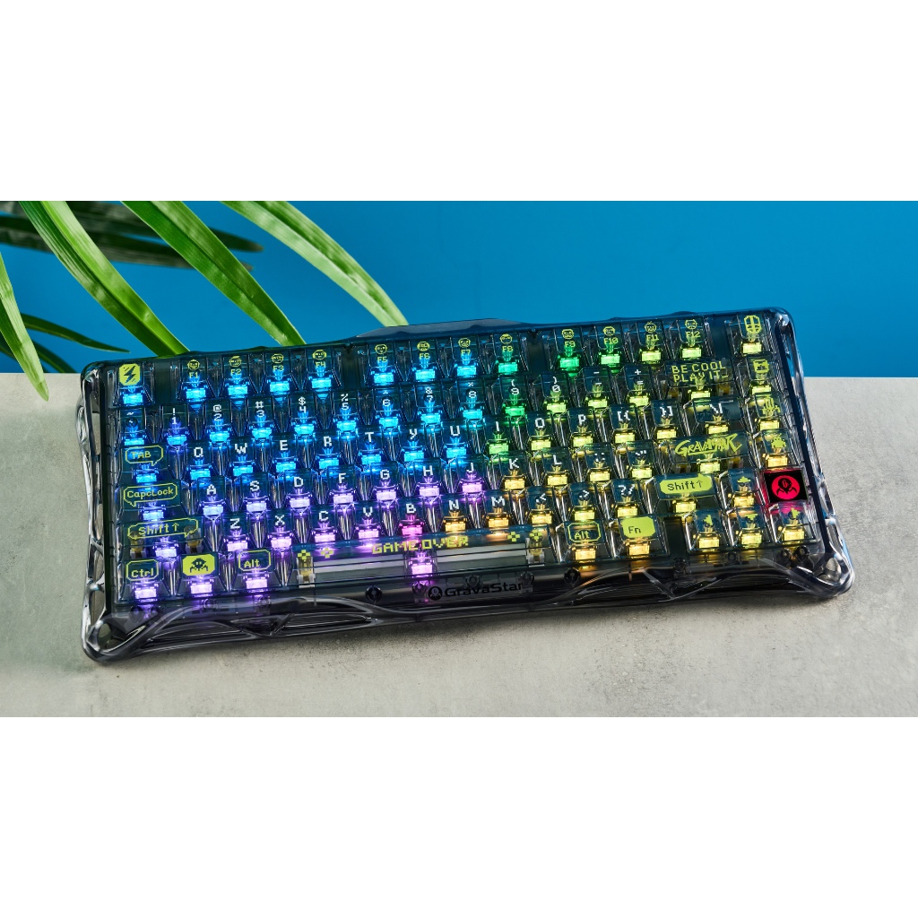 Gravastar K1 && V75, V60PRO bàn phím cơ chơi game, thiết kế siêu ngầu | BigBuy360 - bigbuy360.vn