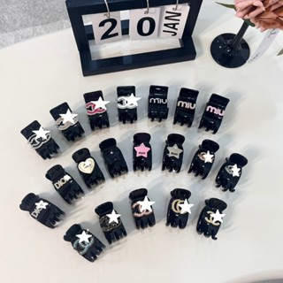 [Có sẵn] Kẹp tóc càng cua 5 Răng đính đá logo cực đẹp , sang chảnh cho nữ đọc quyền tại CK Accessories [Ảnh thật]