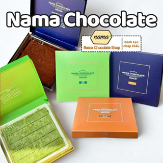 [Hoả tốc SG kèm gell lạnh] Nama Chocolate Royce các vị sẵn ship hoả tốc trong 1 tiếng tại HCM