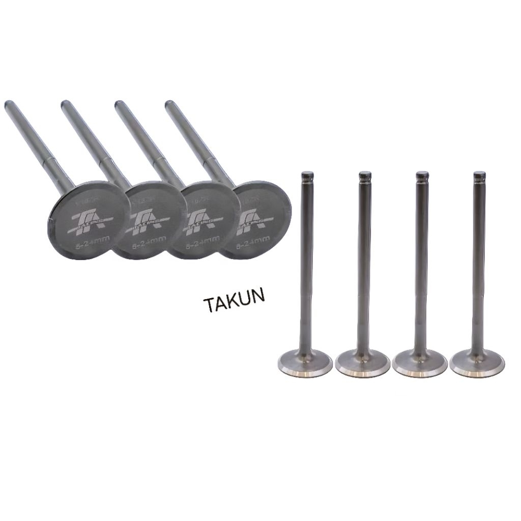 Cây Xupap hút, xã đầu quylat xe EXCITER 155, Y16ZR.... đủ size lớn nhỏ