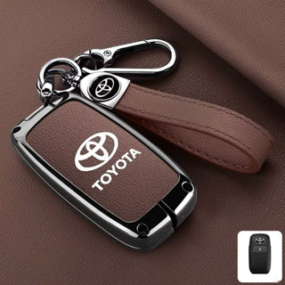 Ốp Chìa Khóa Veloz, Avanza, Yaris Cross, Wigo, Raize - Bọc Smartkey Yaris Hợp Kim - Sang Trọng