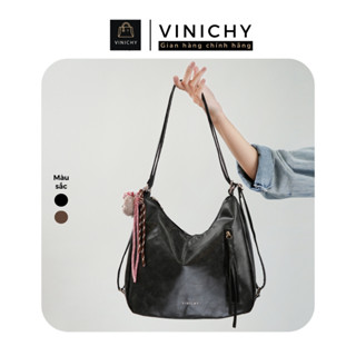  Túi xách nữ đeo vai VINICHY tote,balo dung tích lớn size 30cm HA690 BAG 