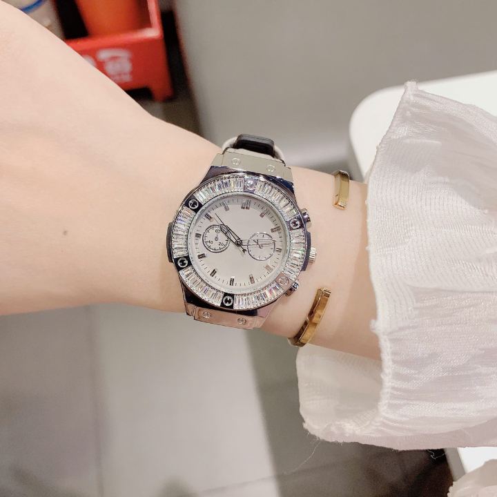 Đồng Hồ Nữ DIMINI 3 NúmThiết Kế Sang Trọng Và Thanh Lịch G012