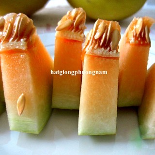 10 Hạt - Hạt Giống Dưa Lê Kim Hoàng Hậu / Hoàng Đế  F1 Phương Nam