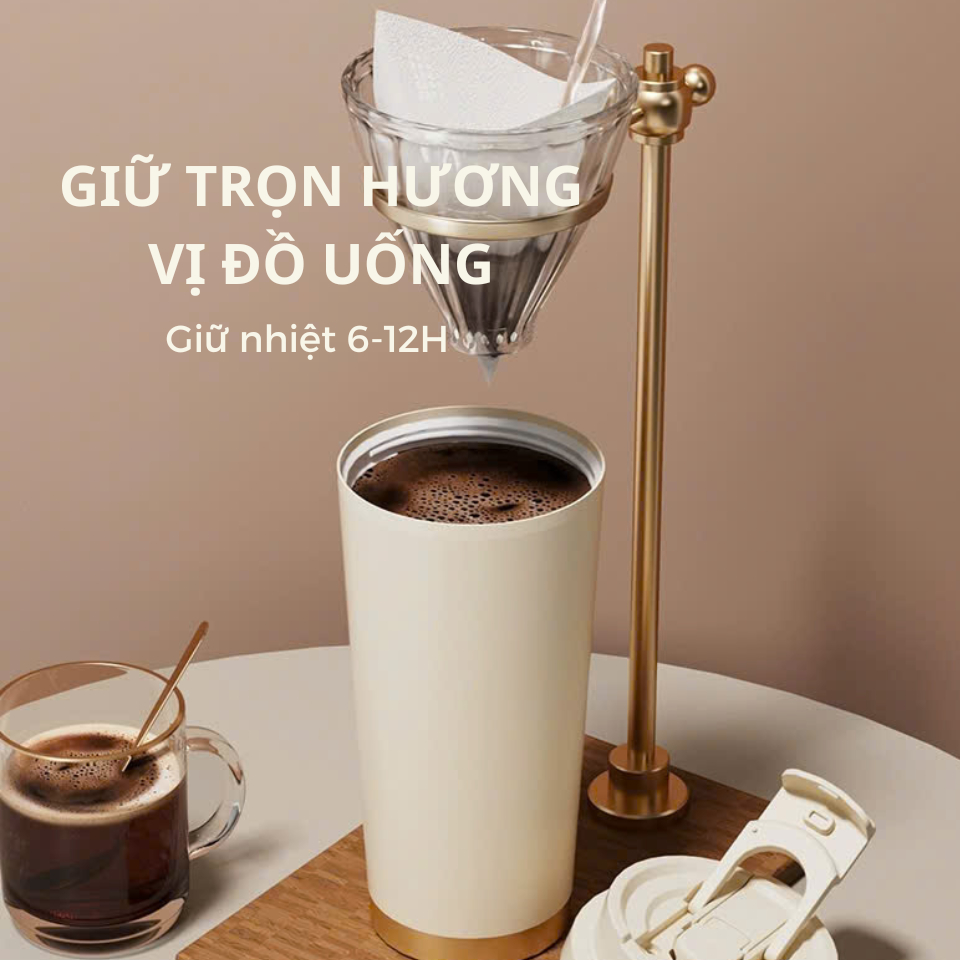 Bình giữ nhiệt có ống hút, cốc giữ nhiệt inox 316 cao cấp giữ nhiệt nóng lạnh 6-12H, dung tích 500ml mang đi học, đi làm | BigBuy360 - bigbuy360.vn