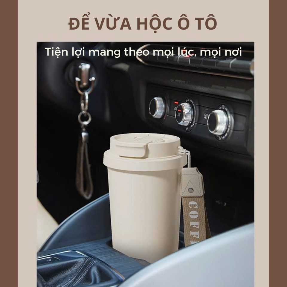 Bình giữ nhiệt có ống hút, cốc giữ nhiệt inox 316 cao cấp giữ nhiệt nóng lạnh 6-12H, dung tích 500ml mang đi học, đi làm | BigBuy360 - bigbuy360.vn