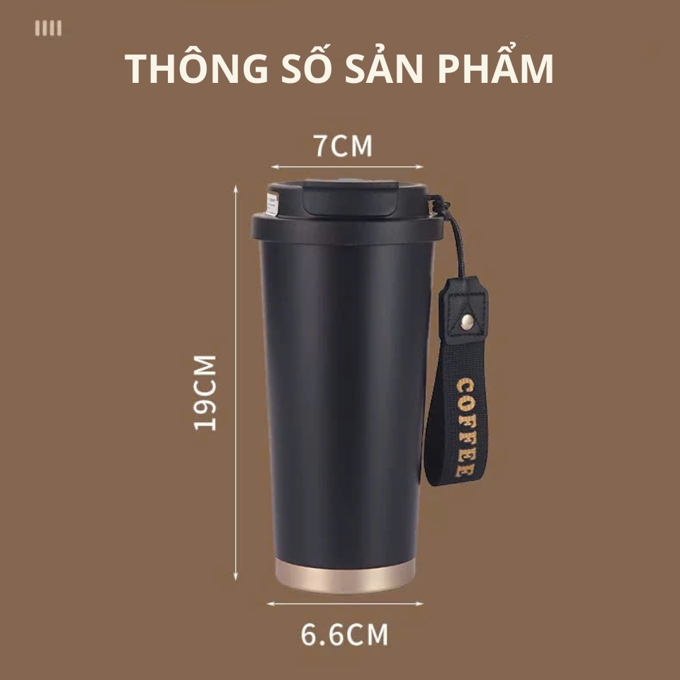 Bình giữ nhiệt có ống hút, cốc giữ nhiệt inox 316 cao cấp giữ nhiệt nóng lạnh 6-12H, dung tích 500ml mang đi học, đi làm | BigBuy360 - bigbuy360.vn