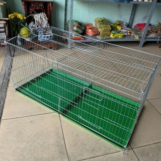  Lồng úm gà con Lồng nuôi bô câu gà tre thỏ kèm khay phân 