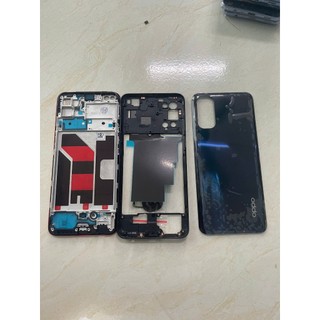 bộ vỏ oppo reno 4 ( gồm sườn,lưng, phim bấn có khe sim )
