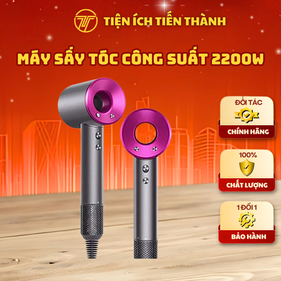 Máy Sấy Không Cánh 3 Tốc Độ Công Suất 2200W Công Suất Cao