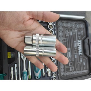 ĐỒ NGHỀ TOTAL Bộ 44 cái socket (1/4+1/2 inch) & cần 2 chiều THT421441 < HÀNG CHÍNH HÃNG >