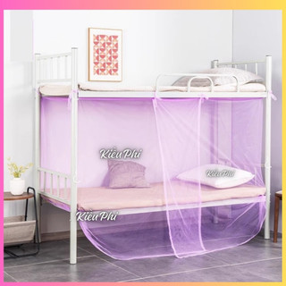  Màn tuyn giường tầng giường kí túc xá - Mùng ngủ chống muỗi tuyn thái lạnh gấp gọn cao cấp 