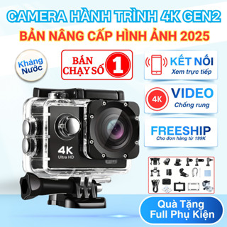 Camera Gopro Pocket mini, Máy quay cầm tay 4K đa chức năng, Máy ảnh mini quay lại mọi hành trình