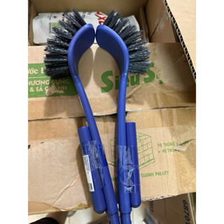  Cây chà bồn cầu toilet  vim cọ rửa nhà tắm- nhà vệ sinh hkm  