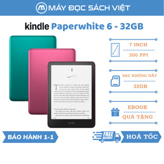 Máy đọc sách Kindle Paperwhite Signature Edition 32GB