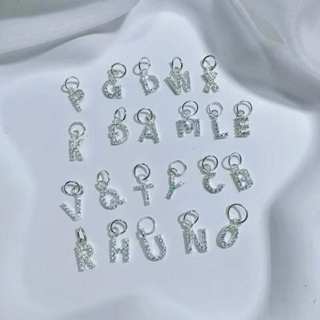  charm chữ cái chuẩn bạc ta 