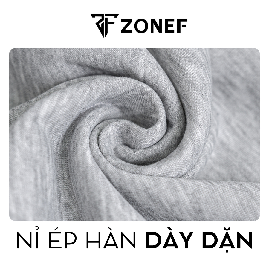 Quần Nỉ Ống Cong Phối Dây Thừng Bản Nhỏ ZONEF STUDIO Nỉ Ép Hàn, Quần Thu Đông Nam Nữ Unisex Phong Cách Streetwear NOC. | BigBuy360 - bigbuy360.vn