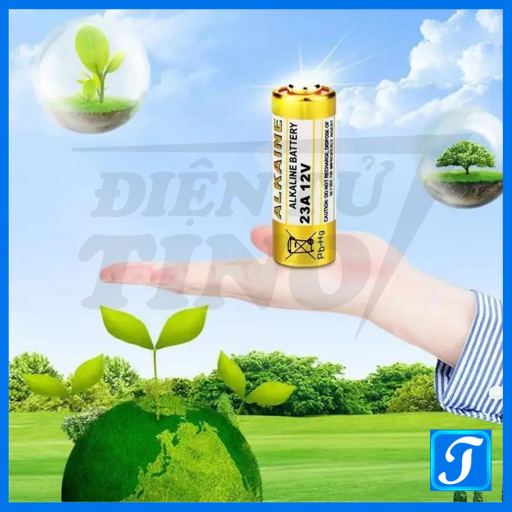 Pin Alkaline 12V 23A 27A Dung Lượng Cao