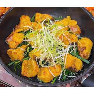 chả cá lăng ướp sẵn tươi
