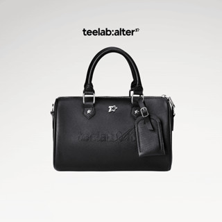  Túi Trống Mini Nam Nữ TEELAB Tag Kim Loại Chất Liệu Da PU Cao Cấp Bền Bỉ Đeo Chéo Trẻ Trung AC105 
