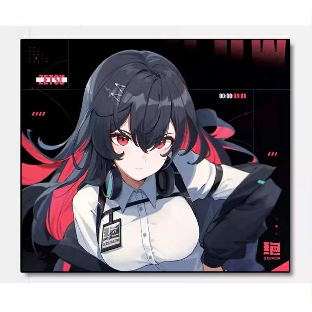 Lót chuột Gaming Zetsu MeoW Blade Control / Absolute Speed vừa cho Game FPS