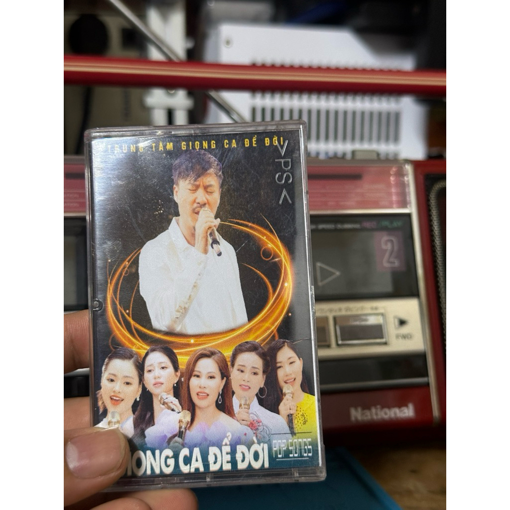 Băng nhạc GIỌNG CA ĐỂ ĐỜI (tuyển chọn nhạc vàng)