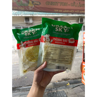  Phô mai bào sợi GREEN SKY Mozzarella gói 500g -Giao Hàng Hà Nội  greensky  