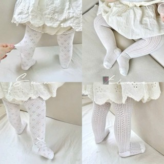 Tổng hợp quần tất lưới, quần tất cotton co giãn cho bé thu đông Nemo Baby