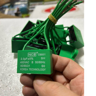 5  cái   Tụ    quạt    2uf 400V