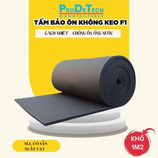  Tấm bảo ôn cách nhiệt không keo cho ống đồng điều hòa đường ống công nghiệp F1 