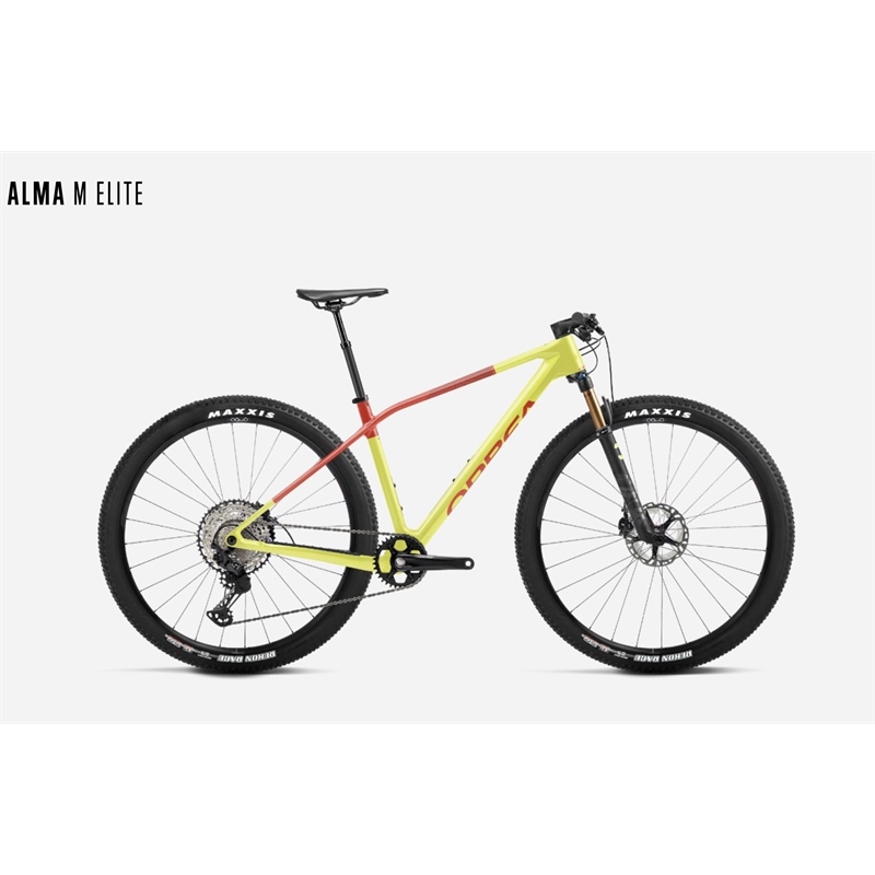 Xe đạp địa hình ORBEA ALMA M-ELITE - Spicy Lime – size M