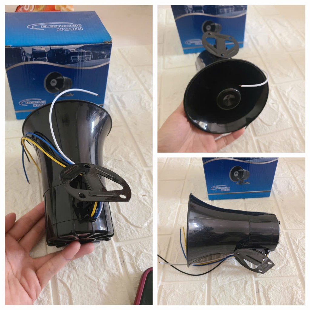 CÒI LÙI XE TẢI CÓ GIỌNG NÓI