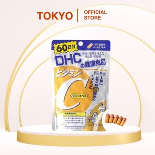  Viên uống DHC Vitamin C gói 120 viên 60 NGAỲ chính hãng nội địa Nhật bản vitamin c dhc 