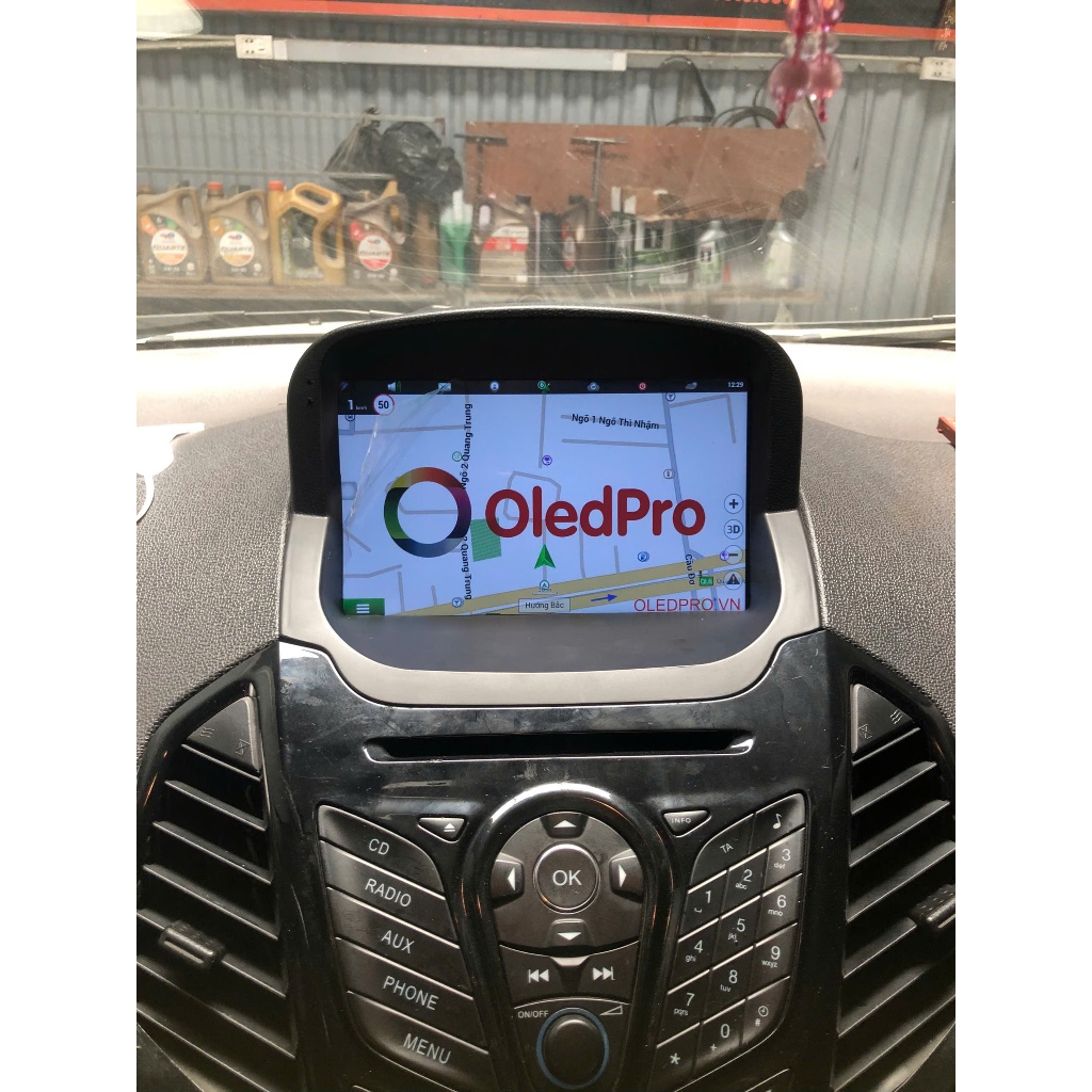 Màn Hình Android Ô Tô OLEDPRO A5 Cho Ford EcoSport – QLED 9 Inch | RAM 2GB ROM 32GB | Chip 8 Nhân | 