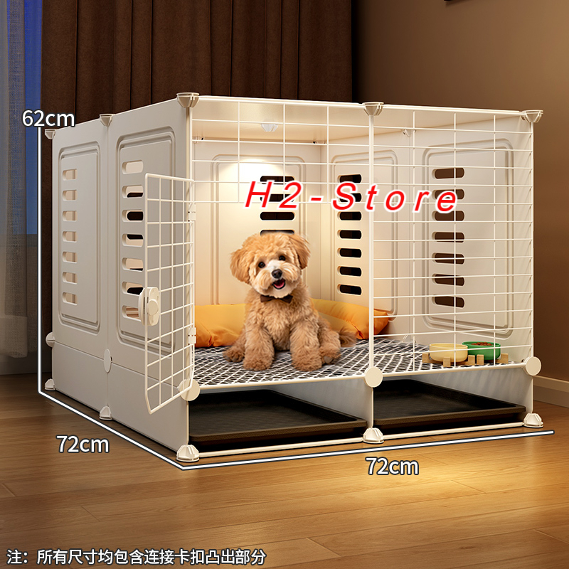 Bộ Chuồng Thú Cưng Cỡ Nhỏ CM18 – Dành Cho Chó Con, Mèo, Thỏ – 1999s.store