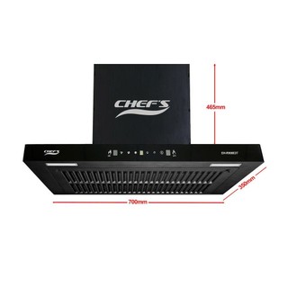 Máy hút mùi chefs EH-R908E3T